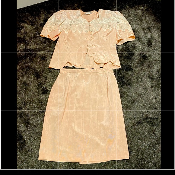 Scott McClintock 80’s Vintage Skirt Suit / Coord Set - Picture 1 of 4